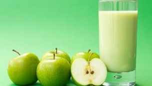 kefirno - dieta de maçã para perda de peso