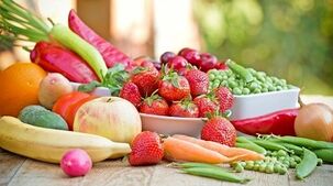 dieta de frutas e vegetais para os preguiçosos