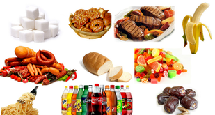 Elimine alimentos com alto índice glicêmico da dieta