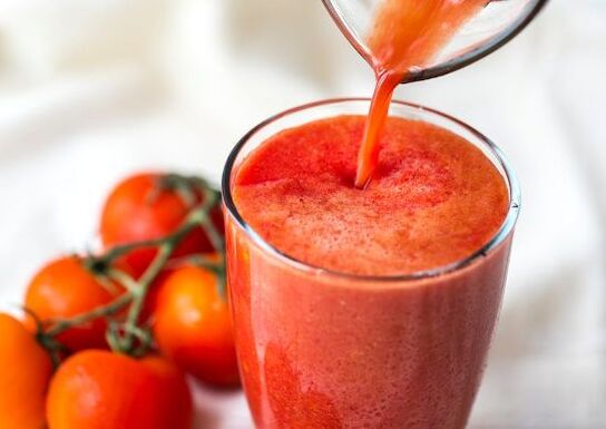 smoothie de tomate para perda de peso