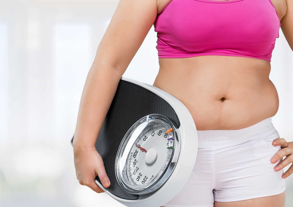 mulher gorda quer perder peso