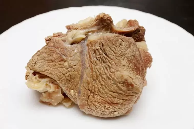 carne cozida para uma dieta sem carboidratos