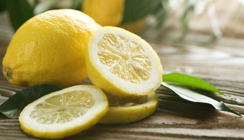 limão para fazer chá de emagrecimento