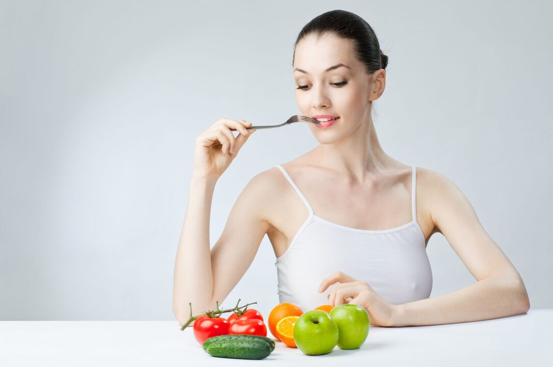 frutas e vegetais para perda de peso