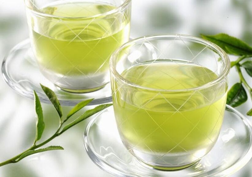 chá diurético de ervas para perda de peso