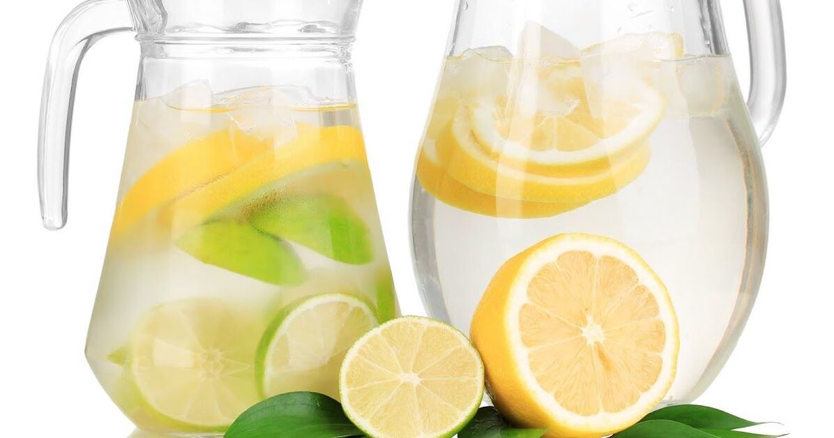 água com limão para emagrecer