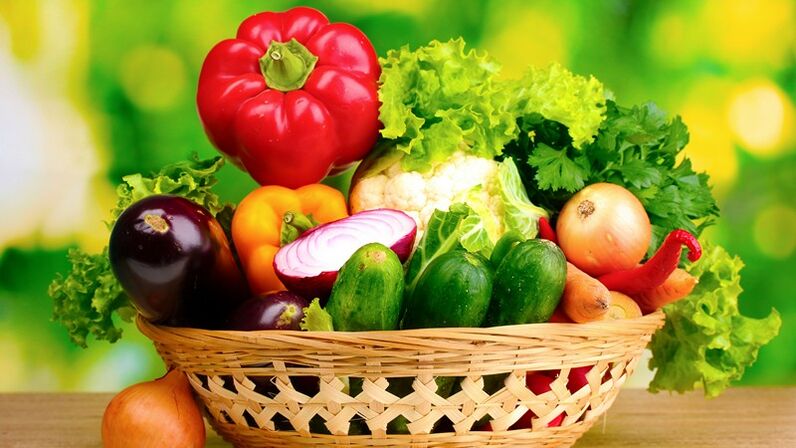 Em um dia da dieta das 6 pétalas você pode comer até 1, 5 kg de vegetais