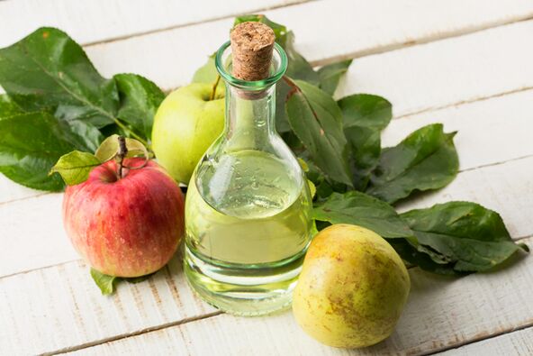 Vinagre de maçã para perda de peso eficaz